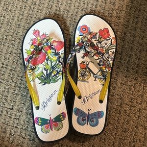 Brighton Sunny Wedge Sandals